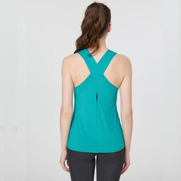 Active Shirts Summer Yoga Women Thin Loose Sleeveless T-Shirts Quick Dry Sport Vest Outdoor Gym Fitness Tank Tops Running Blouse Female