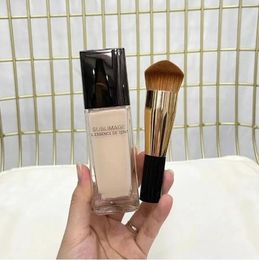 2023 Sublimage L'Essence De Teint Serum Foundation Br12 Bd01 2 Colors Essence 40ML Liquid Foundation With Brush fast free shipping