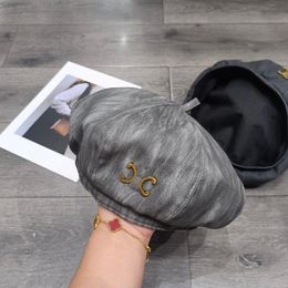 Beanie Sun Brand to Splicing High Quality Full Form Fashion Beret Bucket Men's Hat Women's Baseball Cap Bean Fisherman