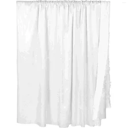 Curtain Decor Garden Decoration Party Hanging Backdrop Background Cloth Fabric Prop White Blackout Blind Banner Birthday