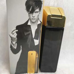 Luxury Men Perfume 100ml Million with Long Lasting Smell Cologne Sandalwood Woody Scent Creative Shaped Bottle Concise Fragrance for Gentleman Fast Delivery1kj0