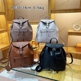 Designers School Bags Children Mini Size Backpacks Luxury Women Leather Letters Monograms Shoulder CrossBody Messenger Bag Lady Flower