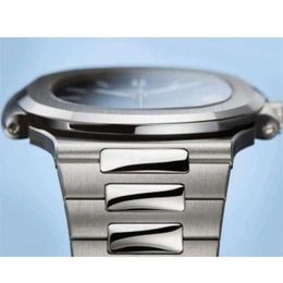 Superclone patk watch for men 5811 ultrathin 8.2mm nautilus watches latest publish S07P high quality mechanical movement date uhr montre pp de luxe