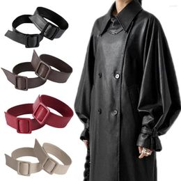 Women's Trench Coats 1 Pair Faux Leather Wrist Cuff Replacement For Wind Coat Detachable Cuffs With Adjustable Buckles