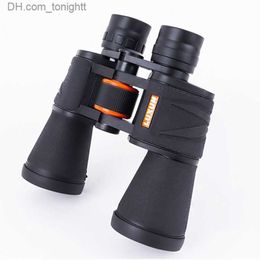 Telescopes Newest 20x50 High Power Professional Military Binoculars Large Eyepiece Objective Telescopes Outdoor Hunting Camping Telescope Q230907