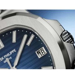Superclone patk watch for men 5811 ultrathin 8.2mm nautilus watches latest publish NICO high quality mechanical movement date uhr montre pp de luxe