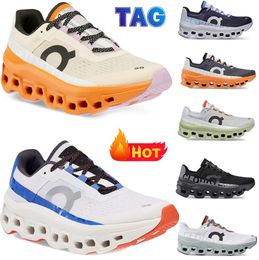 Basketball Shoes On Running Shoes Cloud Monster Lightweight Cushioned Sneaker men women Footwear Runner Sneakers white violet Dropshiping Accepted trainers