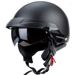 Motorcycle Helmets 2023 Cruise Helmet L American Certified ZR-816 All Seasons Universal