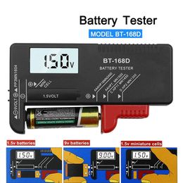 BT-168D Battery Tester Digital Display Battery Capacity Tester Battery Capacity Measuring Instrument