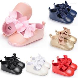 First Walkers Born Toddler Baby Girl Soft Sole Shoes Kids Girls Flats Wedding Princess Party 0-18M