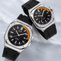 Wristwatches Relogio Masculino CARNIVAL Mechanical Watches For Men Women Automatic Wrist Watch Clock 50m Waterproof Reloj