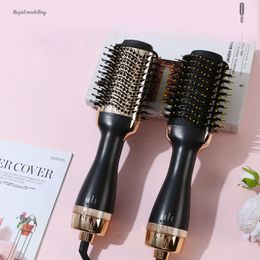 Hair Dryers 3 in 1 Air Brushes Dryer Brush Multifunctional Straightening Comb Professional Home Negative Ion Straight Curling Iron 230906