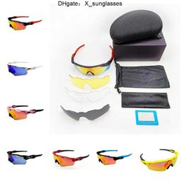 Cycling glasses eyewears Mountain Bike Sports Glasses Outdoor Goggles for men woman Sunglasses Bicycle eyewear with case Polarized multiple lenses EV 0DEJ