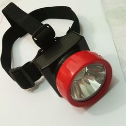 12pcs lot New LD-4625 Wireless LED Miner Headlamp Mining Light Fishing Headlight for Hunting outdoor adventure281r