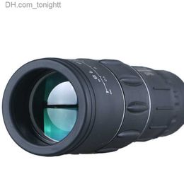 Telescopes Travel 16x52 HD Monocular Telescope Dual Focus Zoom Powerful Monocular Binoculars High Times for Bird-watching Gifts Best Q230907