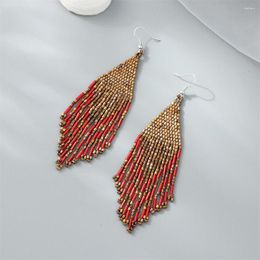 Cat Carriers Fringe Eye-catching -selling Bohemian-inspired Handmade Bohemian Tassel Earrings Jewelry Handcrafted High-quality On-trend