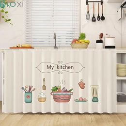 Curtain INS Cabinet Kitchen Dustproof Cupboard Wardrobe Cover Durable Self-Adhesive Wardrobes Bookcases Cortinas