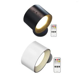 Wall Lamp Indoor Lights Touch Control LED 3 Color Modes Lighting Doorway For Closet Bathroom Hallway Stairs Living Room