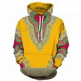 Women's Hoodies Africa Folk Motifs 3D Printed Men Women Neutral Fashion Casual Sweatshirts Boys Girls Oversized Hoodie Pullover Jacket