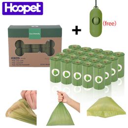 Trash Bags HOOPET Dog Poop Garbage Dispenser Outdoor Home Clean Box Waste For Pet Leash Pick up Tools Accessories 230906