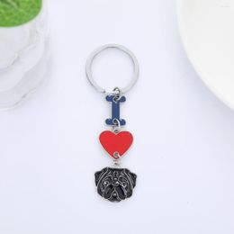 Keychains One Piece Very Cute Dachshund Keychain I Love My Dog Girl Bag Pendant Key Ring A Holiday Gift For Fashionable Friend