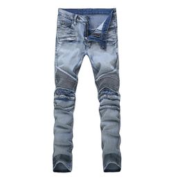 the new brand fashion european and american summer mens wear jeans are mens casual jeans 3531340343029