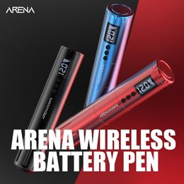 Arenahawk Wireless Machine Tattoo Pen Replaceable Battery Gun for Tattoo Permanent Makeup WQP-041