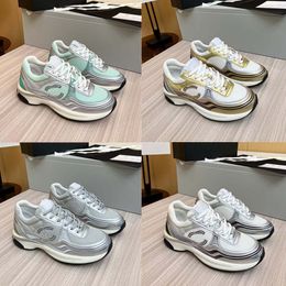 Designer Sneakers Casual Shoes Spring and Summer New Rainbow Series Candy Colour White Shoes Trainers All-match Stylist Sneaker Shoes Platform