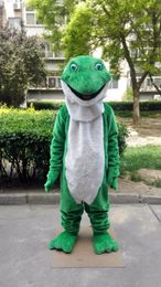 green snake mascot costume custom fancy costume anime kit mascotte theme fancy dress carnival costume41155