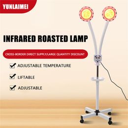 Salon Spa Treatment Physical Therapy Health Treatment Lamp Beauty Light Double Heads Baking Lamp Skin Rejuvenation