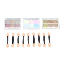 Nail Gel Colorful Eyeshadow Powder Bling Versatile Metallic Mirror Sticks Sparkle Art For Outside