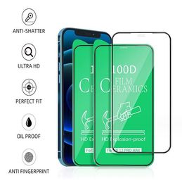 Soft Ceramic Screen Protector Explosion Proof Clear Matte Film for Iphone 15 14 13 12 Mini Pro Max 11 X XS XR Plus ultra Not Tempered Glass Full Glue Cover 2023