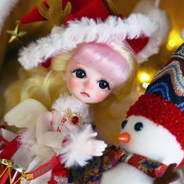Dolls DBS DREAM FAIRY Doll 16 BJD Christmas Combo Name By Puffy Mechanical Joint Body With Makeup Girls SD 230907