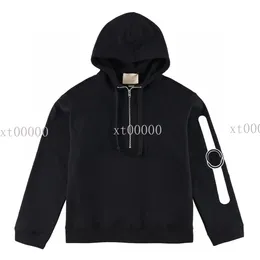 23SS Designer Plus Size Jackets Fashion patag Sweatshirts Women polo jacket Men's fleece hooded Students oversized Hoodies sweatshirt 044