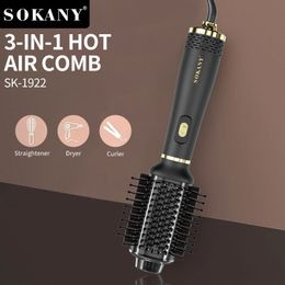 Hair Dryers SOKANY1922 Air Comb Bar Negative Ion Degreasing Quick Drying 230906