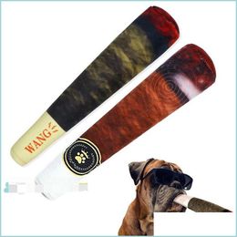 Dog Toys Chews Funny Dog Toys Plush Squeaky Dogs Toy For Medium Small Large Bark Box Puppy Plaything Doobie Pitbl Cool Doggy Stuff B Otnrs