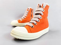 FW23 TPU Fragrant Sole X Vegan Runner Jumboo Lace DRK Boots Lace Up Unisex Canvas casual Shoes