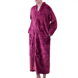 Men's Sleepwear Bathrobe Soft And Sweaty Home Pyjamas His Hers Adult Memory Boy