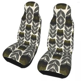 Car Seat Covers Kiely Orla Multi Stem Scandinavian Universal Auto Fit Any Van Floral Scandi Bucket Protector Cover 2 Pieces