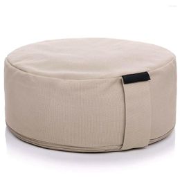 Pillow Round Buckwheat Bolster Yoga For Meditation Comfort Air Coccyx Sciatica Massage Haemorrhoids