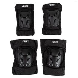 Motorcycle Armor Knee Elbow Mat Set Safety Skateboard Protections