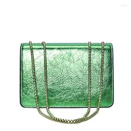 Shoulder Bags Luxury Colorful Designer Women Female Chains Bag Handbag Satchel Woman Beauty Lady Crossbody Messenger Girl Gift
