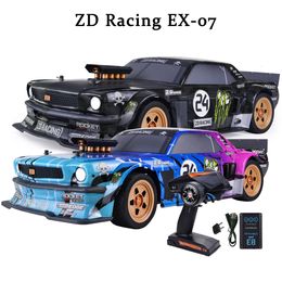 Electric RC Car ZD Racing EX07 1 7 4WD RC High speed Professional Flat Sports Electric Remote Control Model Adult Children Kids Toys Gift 230906