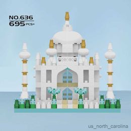 Blocks 695pcs Palace Building Block Architecture Landmark Model Blocks Brick Children Educational DIY Toy Birthday Gifts R230907