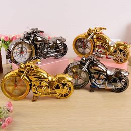 Table Clocks Motorcycle Alarm Clock Shape Creative Retro Gifts Upscale Furnishings Boutique Home Decorator GRSA889