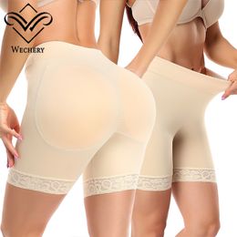 Seamless Butt Lifter Shaper Underwear Women Shapewear Hip And Butt Pads Lift Sponge Hip Pad Panty Foam Padded Panties