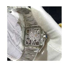 Hip Hop Diamond Watch Round Cut All Size Customise Natural Handmade Diamond Watch for Men's DiGV5Z