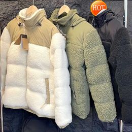 Women's Jackets Winter Fleece Jacket Puffer Sherpa Women Faux Shearling Outerwear Female Suede Fur Men Warm Thickened Lamb puff