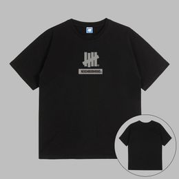 2023 Chest ICON Letter Print Designer Mens T shirts UNDEFEATED UNDFTD Japan Graphic Tee Men Women Unisex T shirt 100% Cotton Casual Oversize TShirts S-2XL