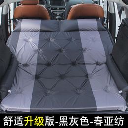 Interior Accessories Auto Inflatable Mattress S U V Special Vehicle-mounted Traveling Bed Trunk Air Cushion Car Midbed Sleeping Pad